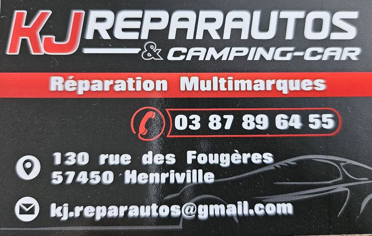 KJ Reparautos & Camping-car